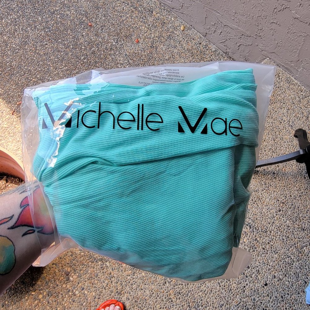 NWT Michelle Mae tank top sz 1XL - Picture 5 of 5